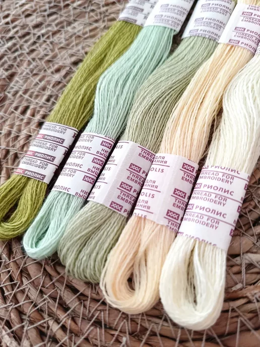РИОЛИС Мулине шерсть 5шт, 5 шт, фото 4