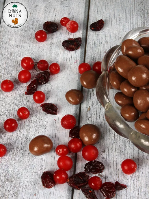 DONA NUTS Клюква в молочном шоколаде 500 г, 500 г, фото 5