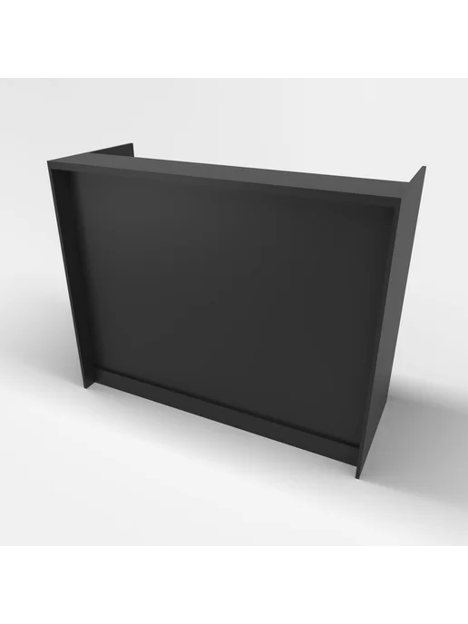 Re-seption Стойка ресепшн 3D белая 1500х1200х600, 1200x600, в упаковке 79 кг, фото 8