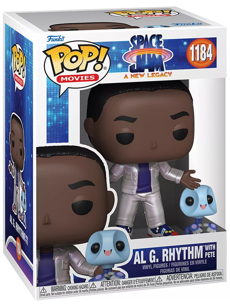 Фигурка Space Jam AI G Rhythm with Pete (MT) 59247 Funko 197821090 купить  за 646 ₽ в интернет-магазине Wildberries