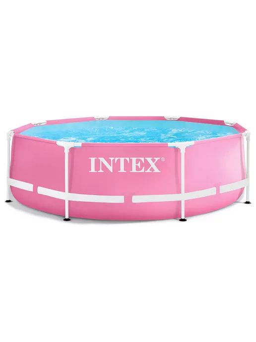 Intex Бассейн каркасный круглый 244х76 см, 2843л, 244x76 см, фото 4