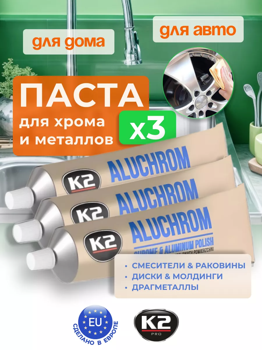 Набор полировальных паст...