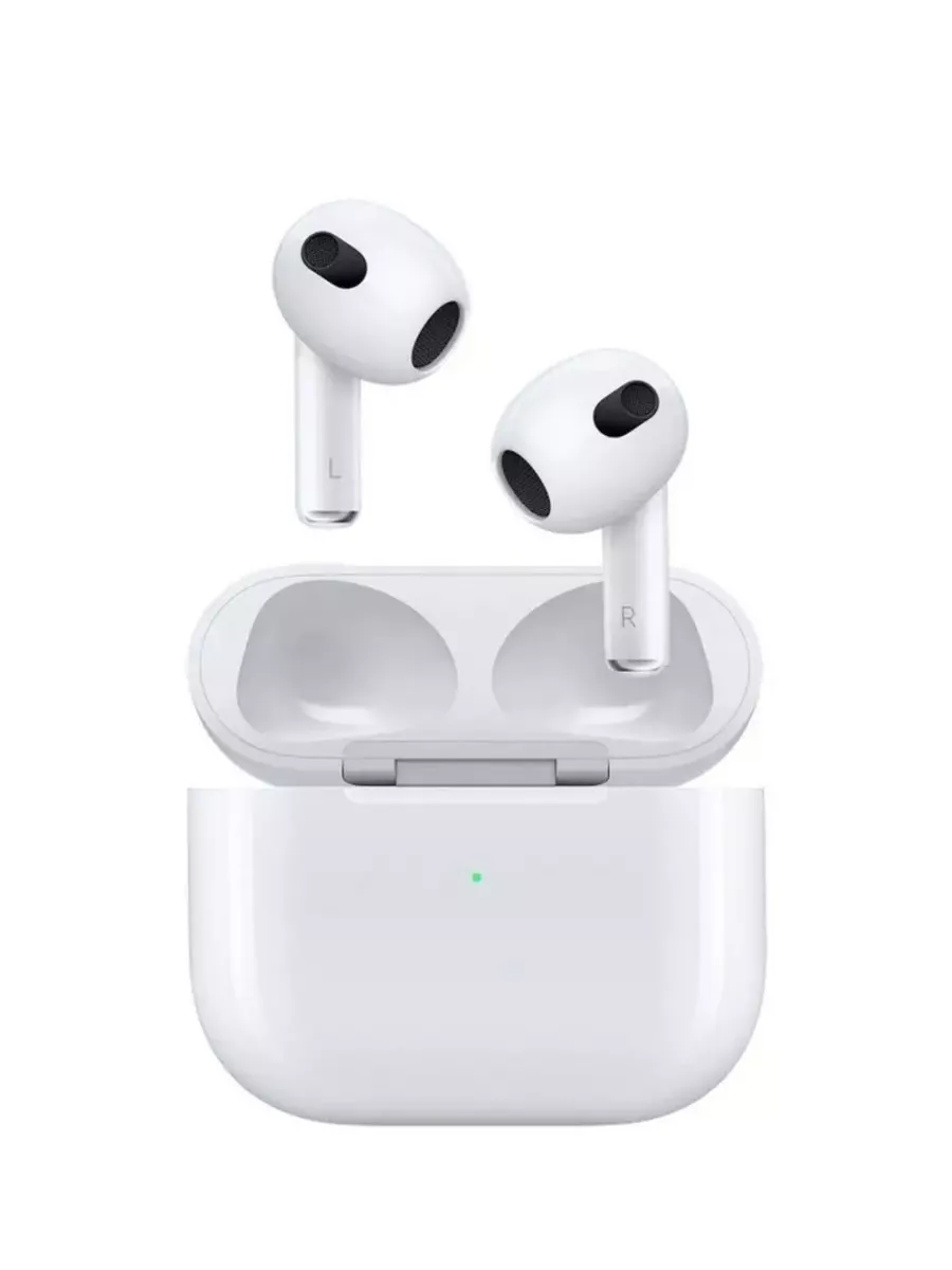 AirPods 3 беспроводные наушники Apple Android AirPods 3 197835593 купить за  651 ₽ в интернет-магазине Wildberries