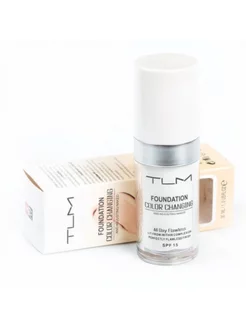 Тональный крем TLM Foundation Color Сhanging, SPF 15,30 ml Распродажа косметики 197835922 купить за 306 ₽ в интернет-магазине Wildberries