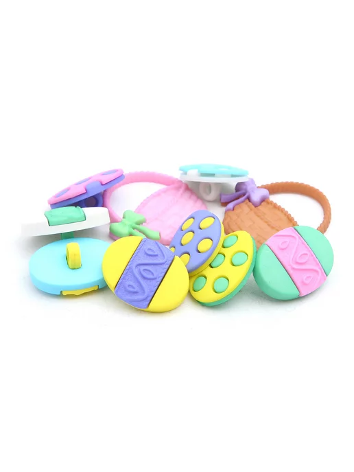 Dress It Up Пуговицы декоративные детские Пасха 10 шт, 10 шт, фото 3