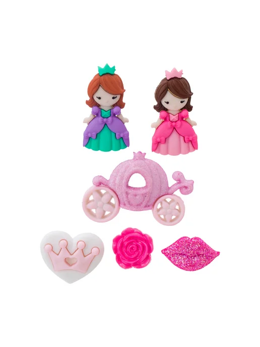 Dress It Up Пуговицы декоративные детские Мышата 5 шт, 6 шт, фото 2