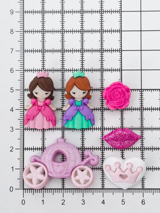 Dress It Up Пуговицы декоративные детские Мышата 5 шт, 6 шт, фото 3