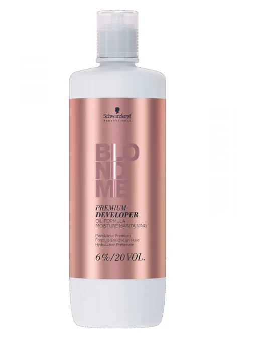 Schwarzkopf professional Окислитель BlondMe 6% 1 л, 1 л