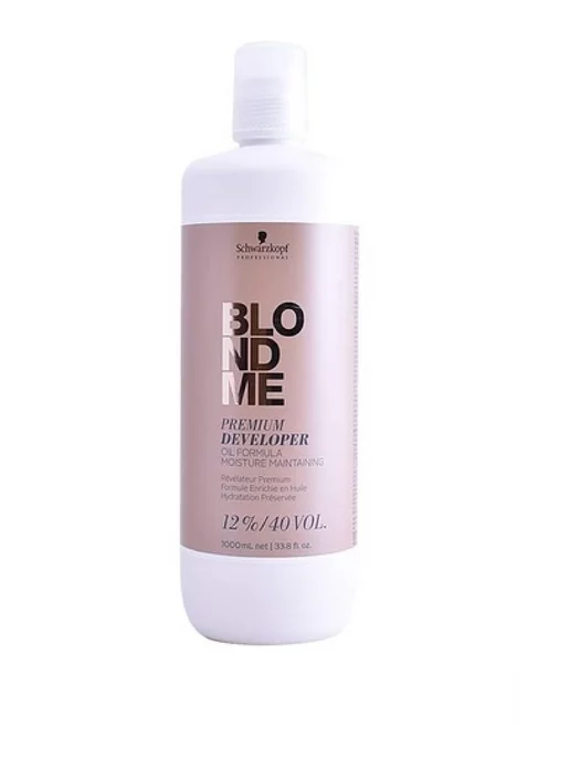 Schwarzkopf professional Окислитель BlondMe 9% 1 л, 12%