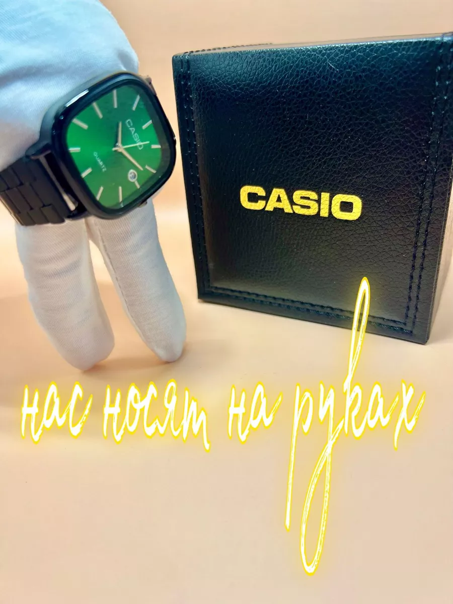 Часы casio наручные мужские кварцевые CASIO 197848938 купить за 1 893 ₽ в  интернет-магазине Wildberries