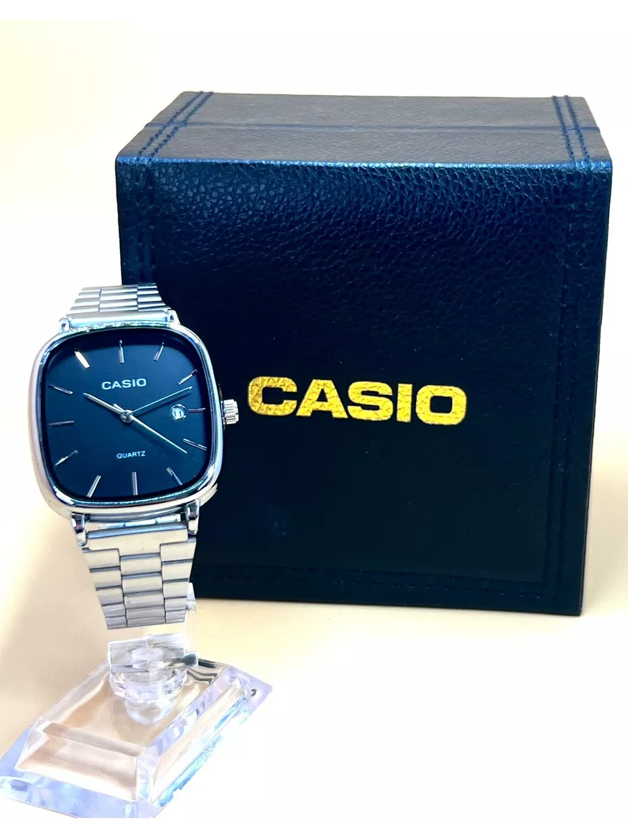 Наручные мужские часы casio с кварцевым механизмом CASIO 197848939 купить  за 1 893 ₽ в интернет-магазине Wildberries