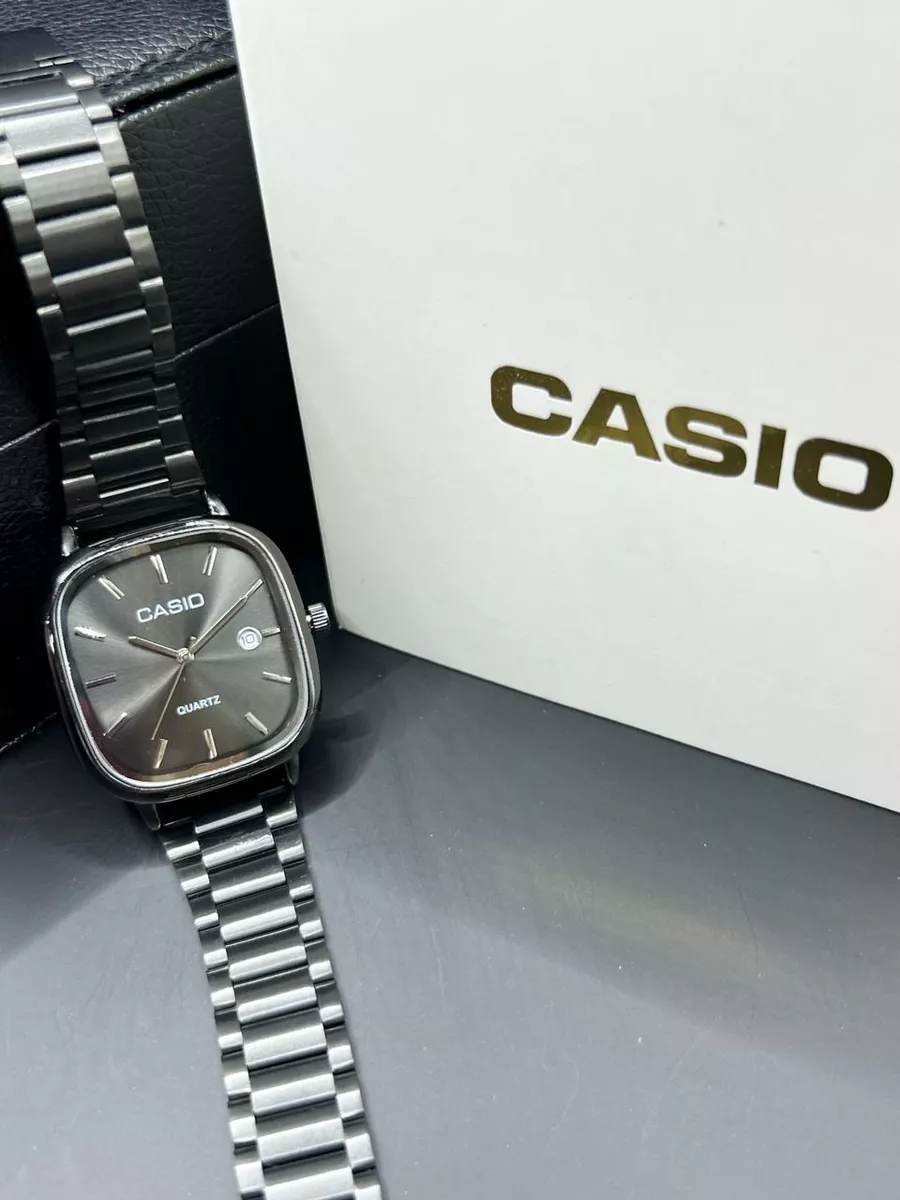 Наручные мужские часы casio с кварцевым механизмом CASIO 197848941 купить  за 1 893 ₽ в интернет-магазине Wildberries