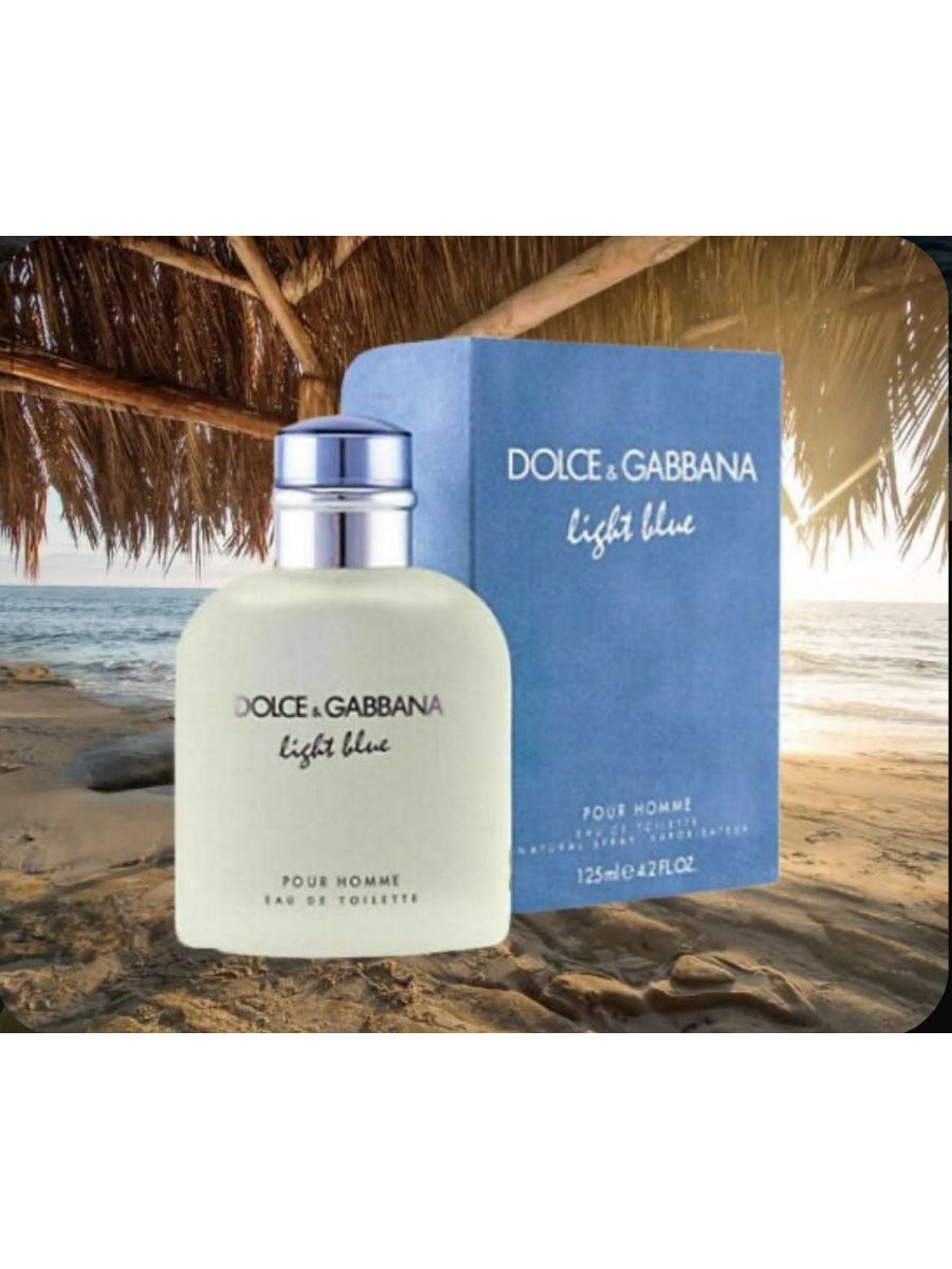 Dolce gabbana light blue sun