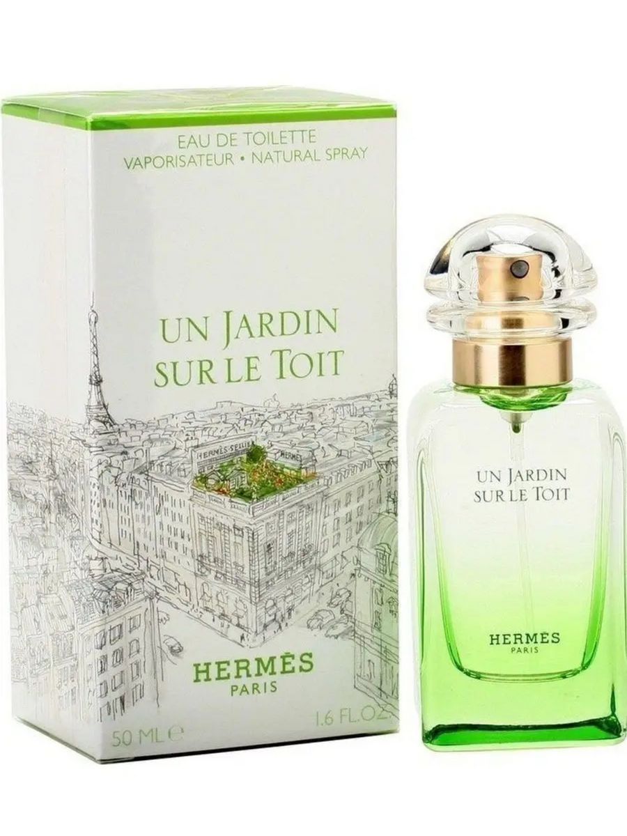 Гермес ле жардин. Hermes un Jardin sur le toit u EDT 30 ml [m]. Hermes духи sur de toit. Hermes духи женские зеленые. Hermes Jardin.