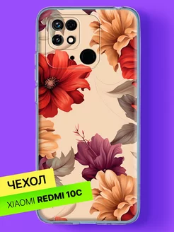 Чехол на Xiaomi Redmi 10C BingoShop 197869215 купить за 251 ₽ в интернет-магазине Wildberries