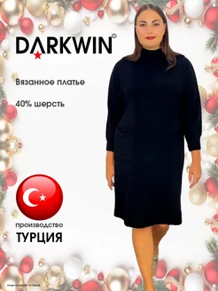 Платье DARKWIN 197870395 купить за 8 323 ₽ в интернет-магазине Wildberries