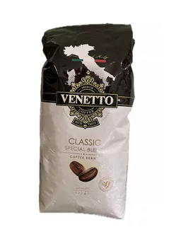 Кофе в зернах VENETTO CLASSIC 800г. Venetto 197885188 купить за 1 442 ₽ в интернет-магазине Wildberries