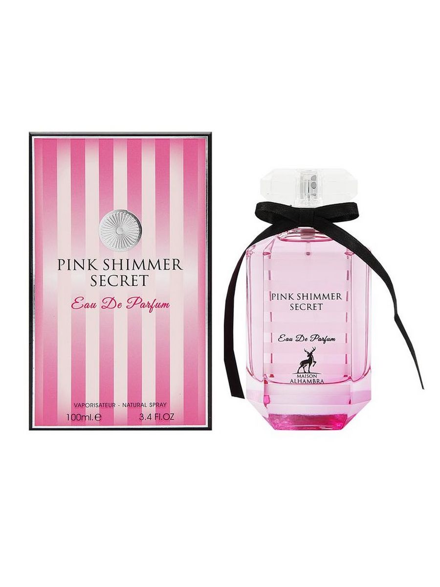 Пинк шиммер. Туалетная вода Пинк Шиммер Сикрет. Pink Shimmer Secret духи. Pink Shimmer Secret Alhambra.