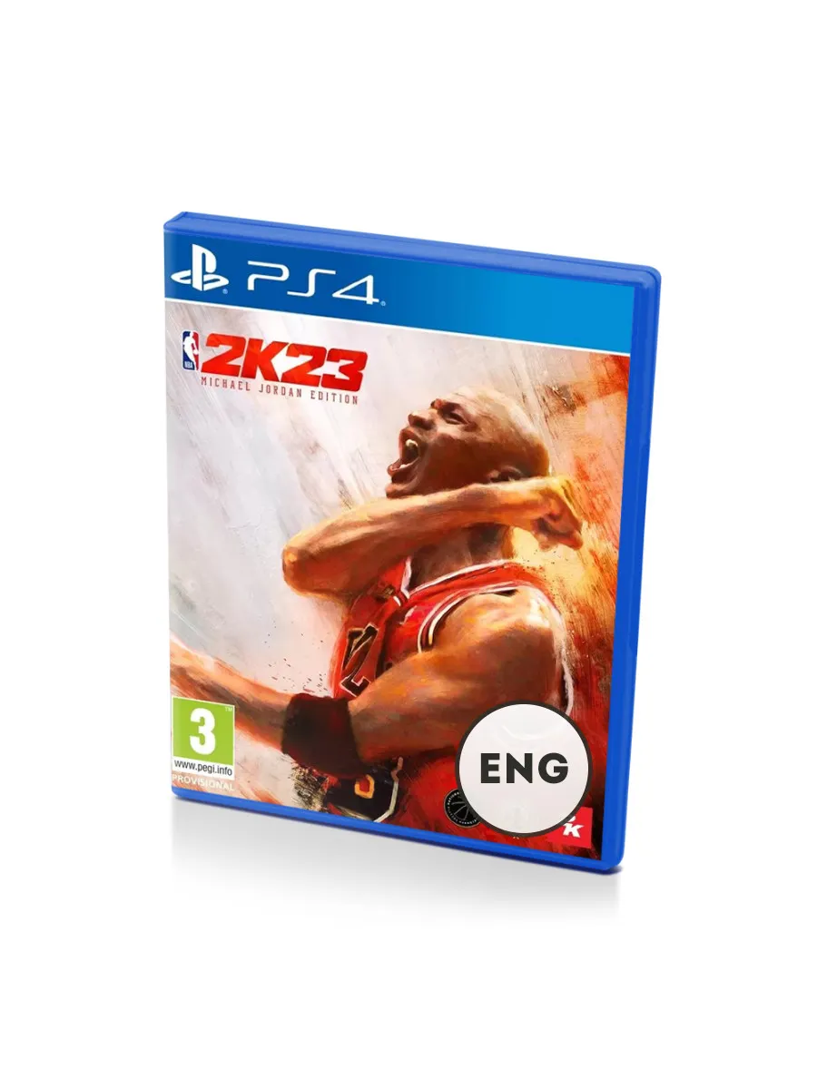 NBA 2K23 Michael Jordan Edition (PS4, PS5) игра PS4/PS5 197887036
