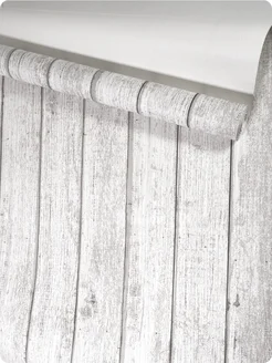 Обои бумажные под дерево Лавандафон10 - 1 рулон. Купить обои на стену. Изображение 12