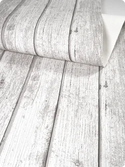 Обои бумажные под дерево Лавандафон10 - 1 рулон. Купить обои на стену. Изображение 6