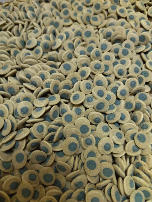 Корм для травоядных донных рыб Pleco Veggie Wafers 100г, 100 г