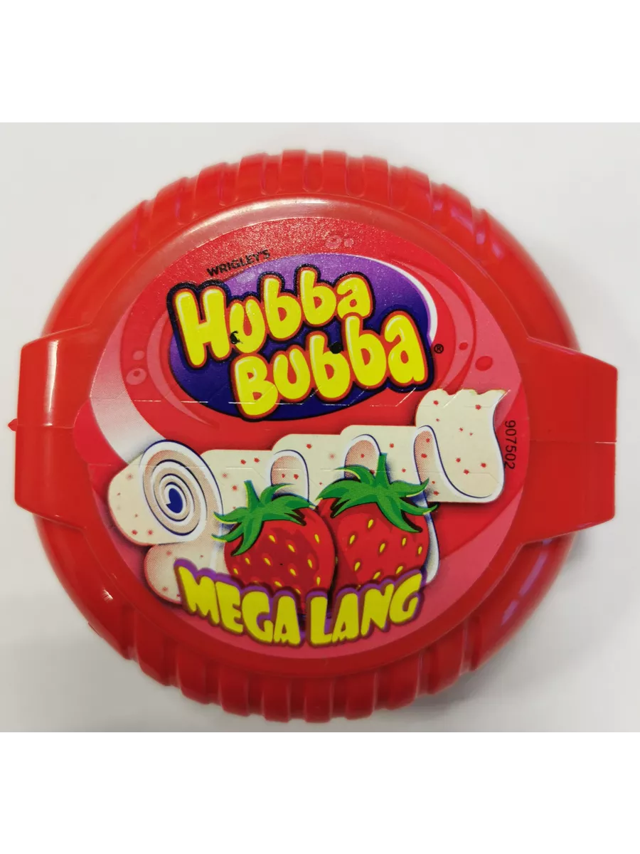 Хубба-Бубба жевательная резинка клубника 56гр Hubba Bubba 197906582 купить  в интернет-магазине Wildberries