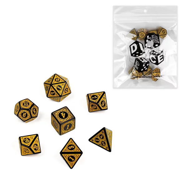 Набор кубиков для D&D Dungeons and Dragons