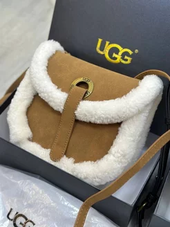 Сумка UGG 19х16 натуральная кожа Brend Ru 197910432 купить за 4 005 ₽ в интернет-магазине Wildberries