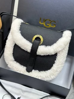 Сумка UGG 22х22 натуральная кожа Brend Ru 197910433 купить за 4 005 ₽ в интернет-магазине Wildberries