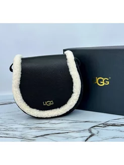 Сумка UGG 22х22 натуральная кожа Brend Ru 197910442 купить за 4 005 ₽ в интернет-магазине Wildberries