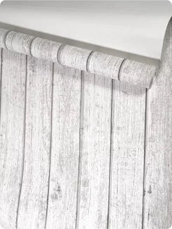 Обои бумажные под дерево Лавандафон10 - 6 рулонов. Купить обои на стену. Изображение 13