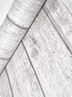 Обои бумажные под дерево Лавандафон10 - 6 рулонов. Купить обои на стену. Изображение 3