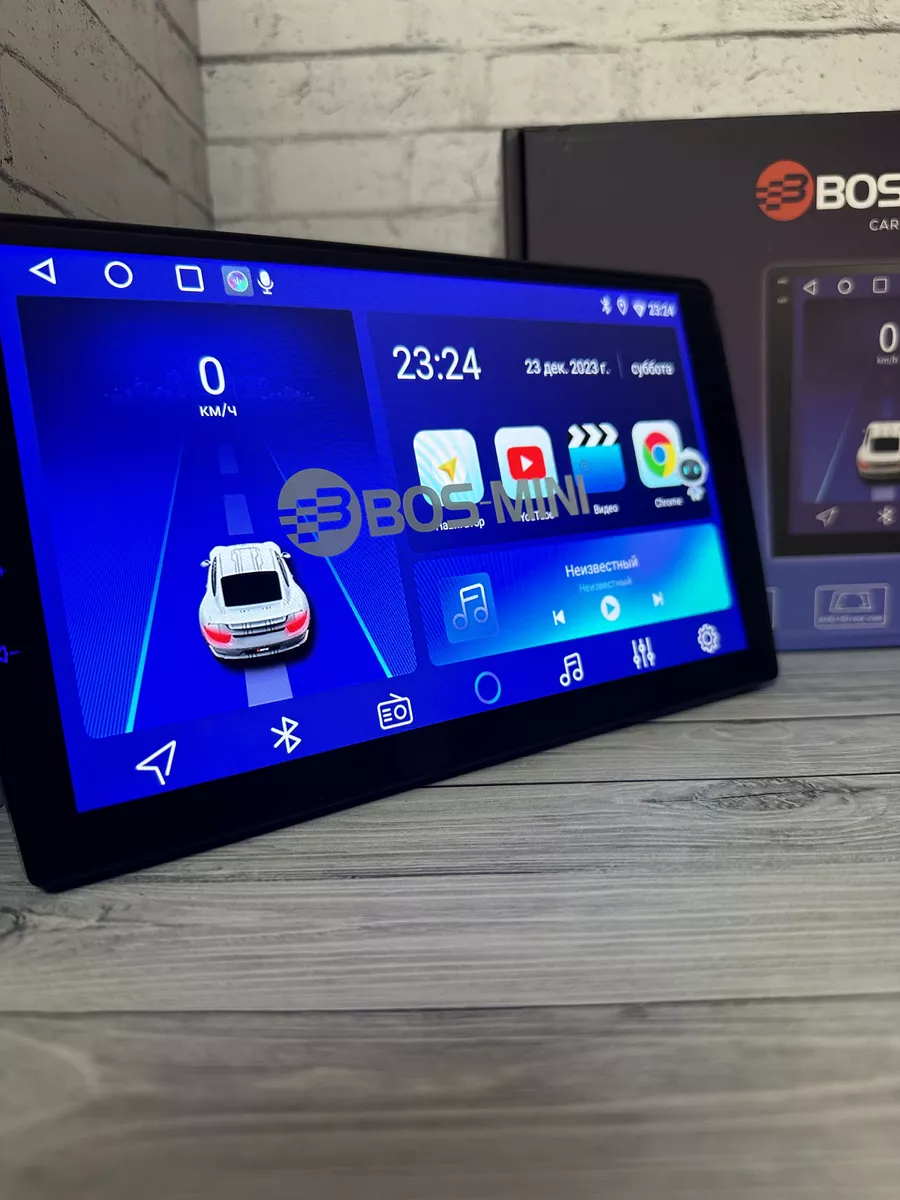 Автомагнитола Android Bos-Mini A2 4/64 на 9-дюйм BOS_M 197915609 купить за  7 298 ₽ в интернет-магазине Wildberries