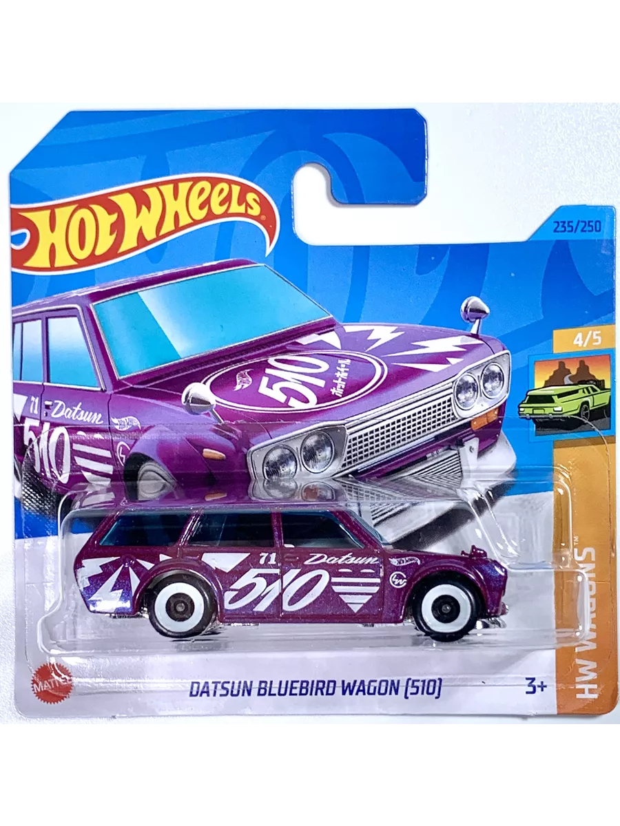 Datsun Bluebird Wagon 510 Hot Wheels 197917567 790 Wildberries