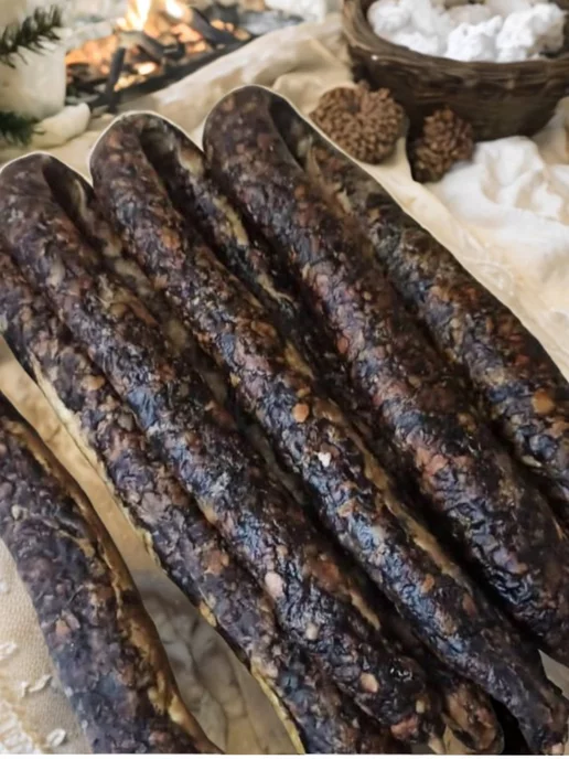 Khan's Meat Вяленая, сушеная колбаса из Дагестана 1 кг, 1 кг, фото 2