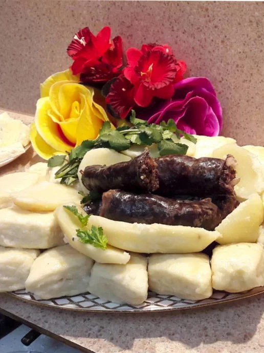 Khan's Meat Вяленая, сушеная колбаса из Дагестана 1 кг, 1 кг, фото 8