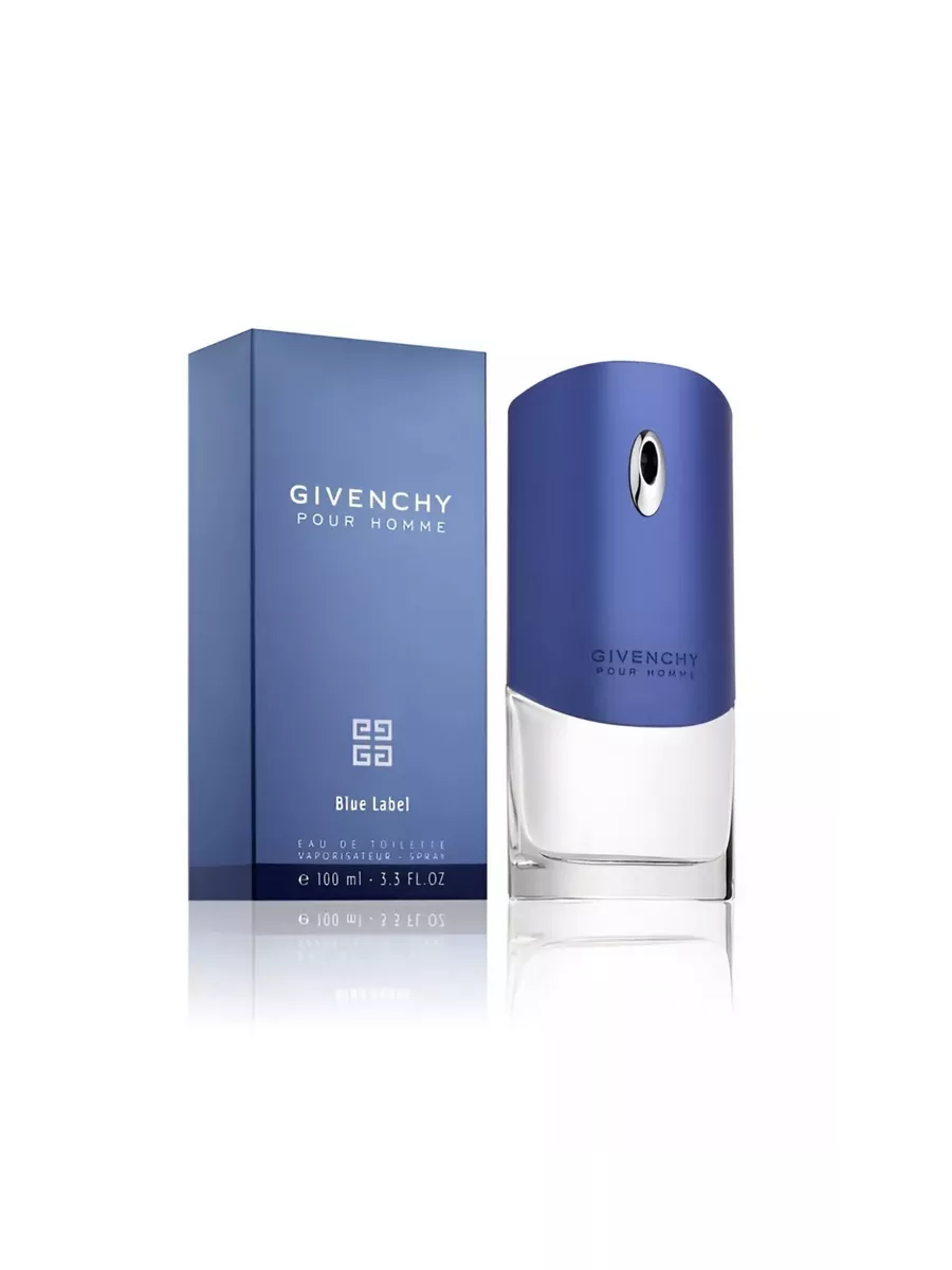 Мужские духи Туалетная вода GIVENCHY pour HOMME BLUE LABEL 100 ml