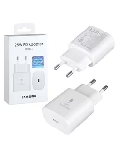 Samsung супер быстрая зарядка 2.0 25W, вход usb type-c PERFECTONICA 197952719 купить за 551 ₽ в интернет-магазине Wildberries