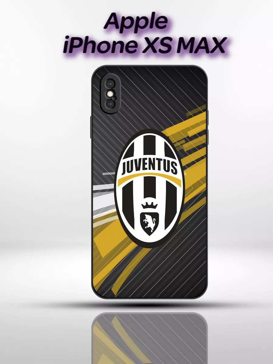 Чехол силиконовый на Айфон iPhone XS MAX ювентус CooLCase67 197955756  купить за 521 ₽ в интернет-магазине Wildberries