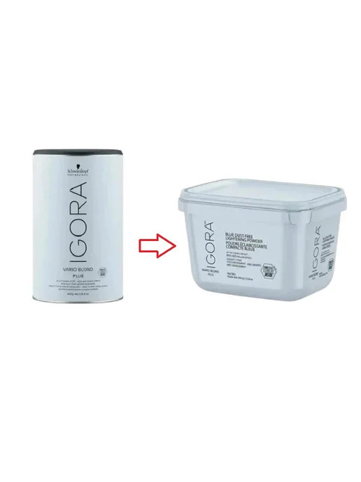 Schwarzkopf professional Порошок Igora Royal Vario Blond для обесцвечивания волос, 450 мл, фото 2
