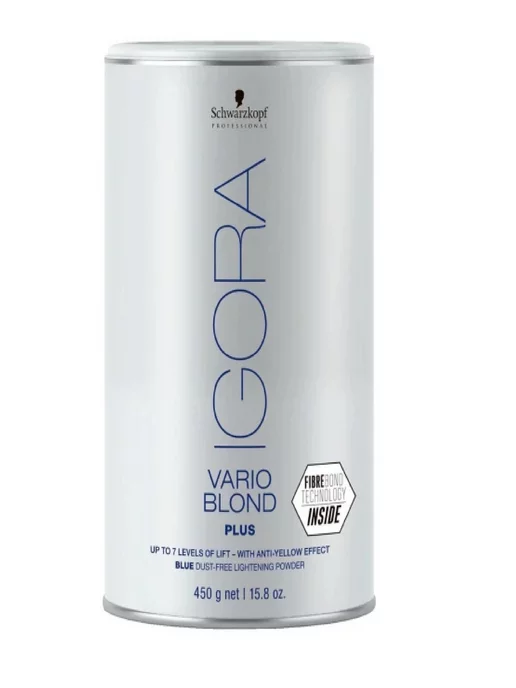 Schwarzkopf professional Порошок Igora Royal Vario Blond для обесцвечивания волос, 450 мл, фото 3