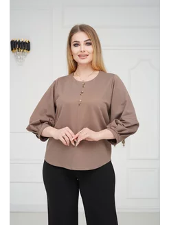 Джемпер тонкий нарядный осень ElenaBestSize 197957694 купить за 1 455 ₽ в интернет-магазине Wildberries