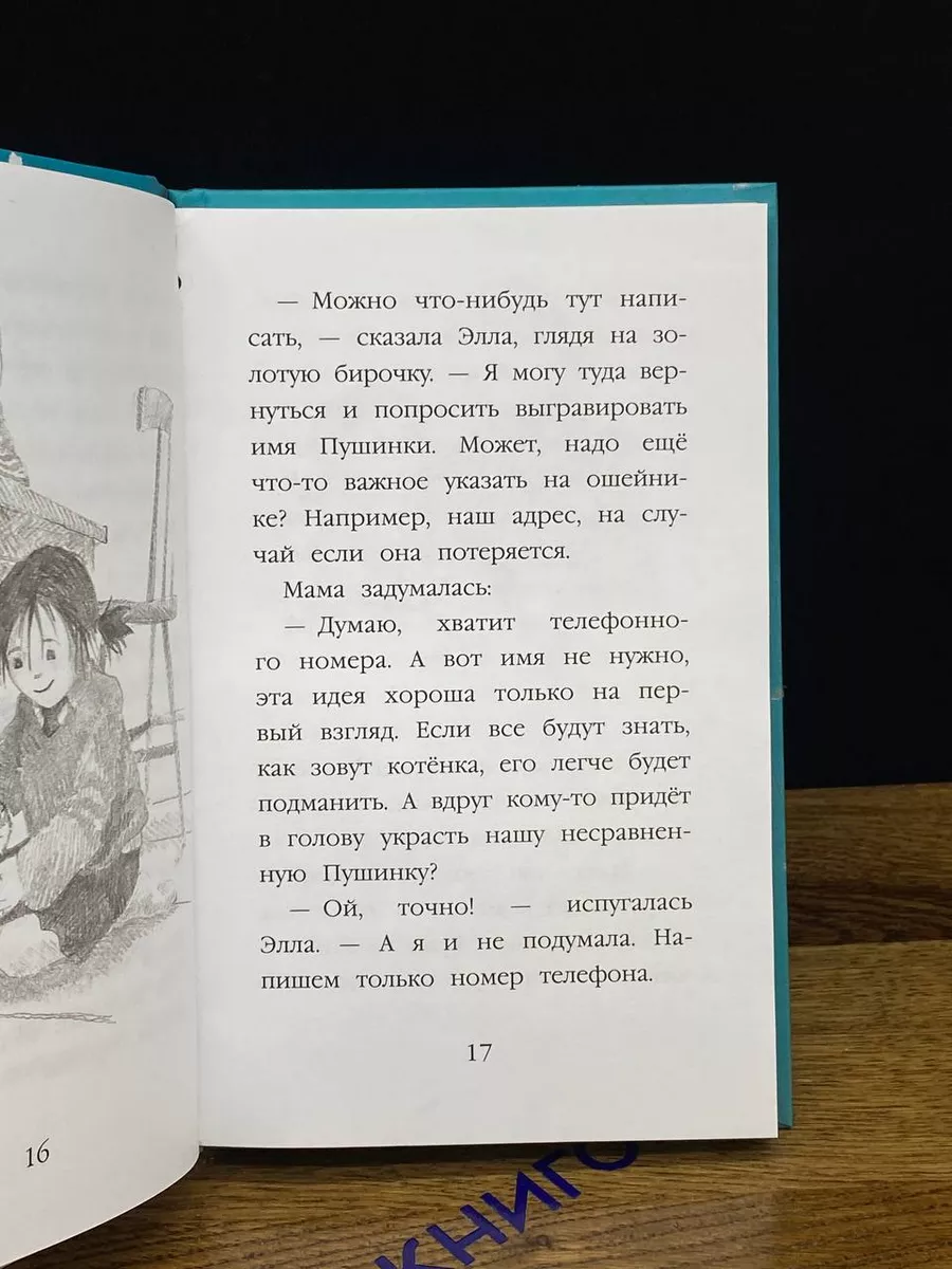 Котёнок Снежинка, или Зимнее волшебство Эксмодетство 197963328 купить в  интернет-магазине Wildberries