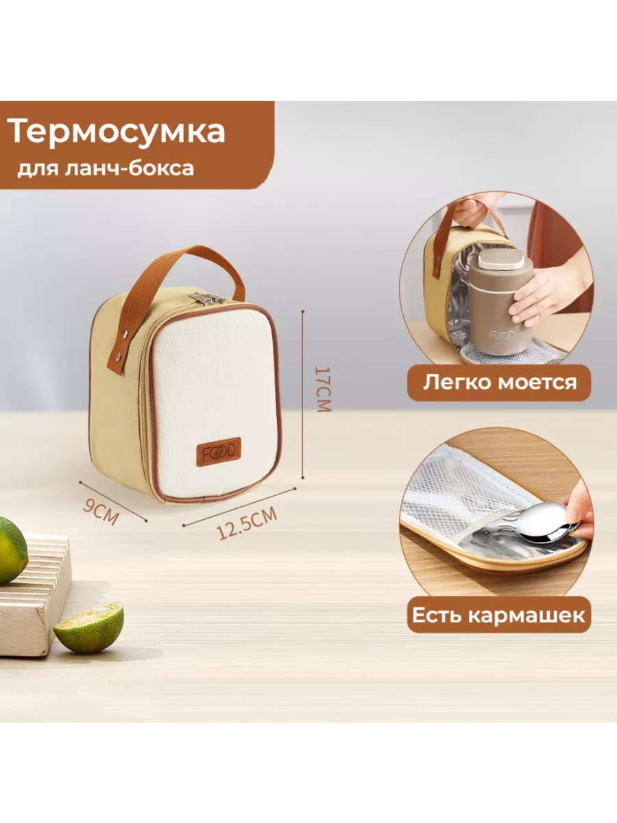 Термосумка холодильник для ланча