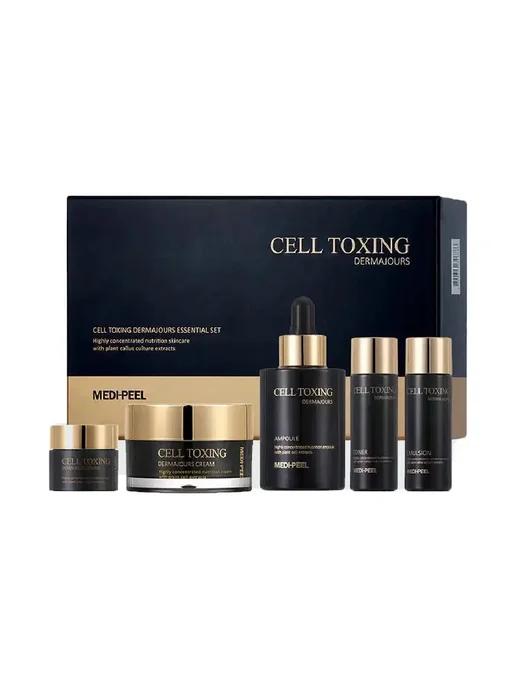 medi-peel Омолаживающий набор Cell Toxing Dermajours Essential Set, 5 шт, фото 4
