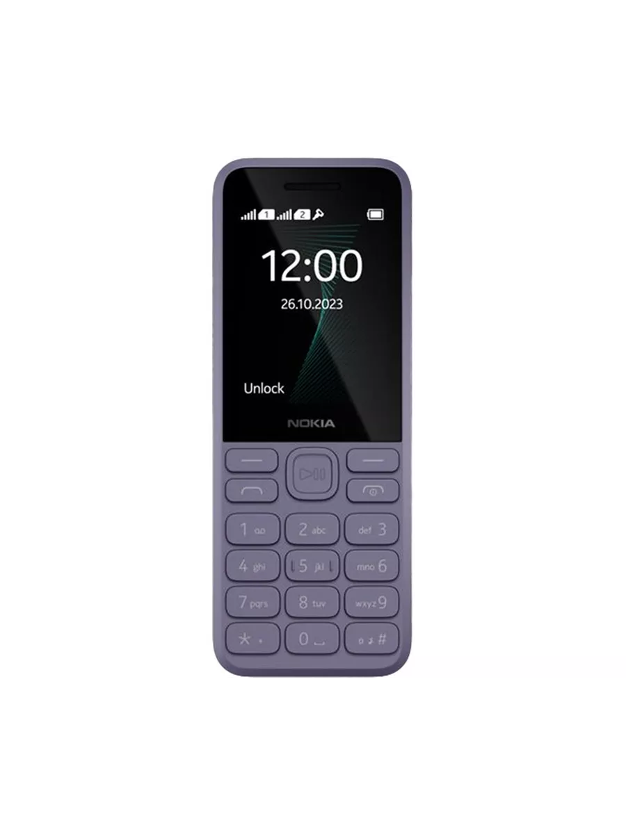 Мобильный телефон Nokia 130 Dual SIM TA-1576 Purple Nokia 197987806 купить  за 3 259 ₽ в интернет-магазине Wildberries