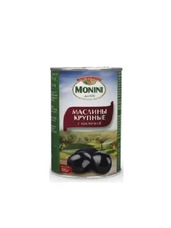 Monini Маслины Mоnini крупные с косточкой, 385г