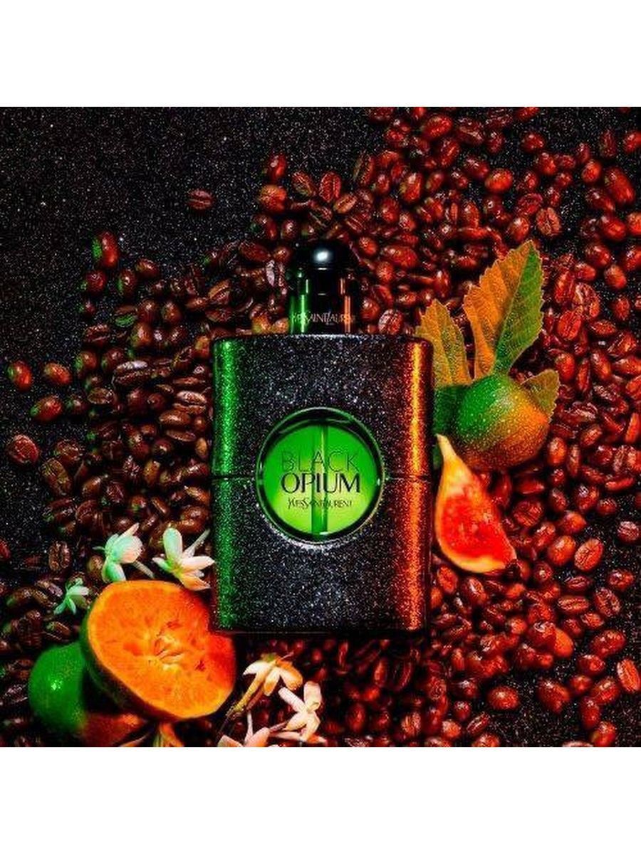 Black opium illicit green