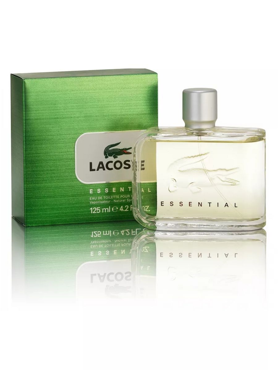 Lacoste Essential EDT, 125 ml. Lacoste Essential 75. Lacoste Essential men. Lacoste Essential. EDT. Pour homme 125 ml..